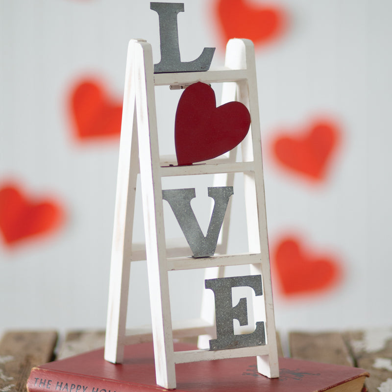 Love Ladder Tabletop Decor