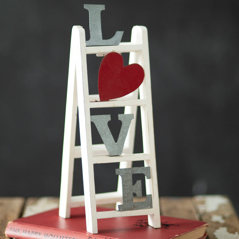 Love Ladder Tabletop Decor