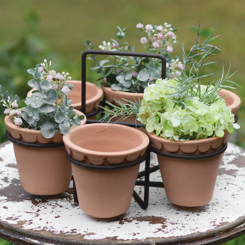 Terra Cotta Pot Holder