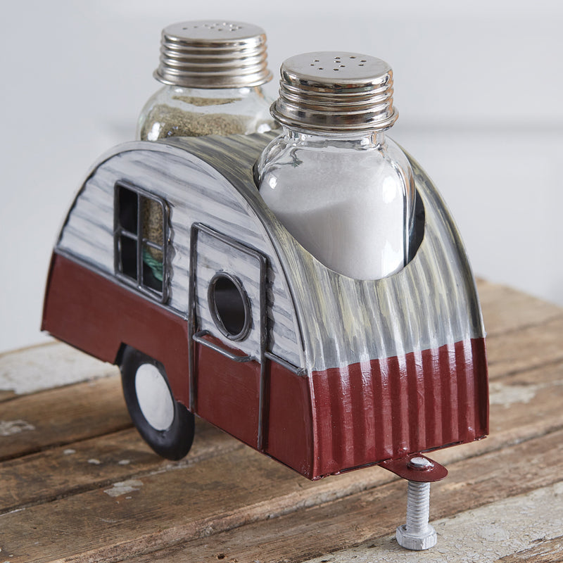 Camper Salt and Pepper Caddy