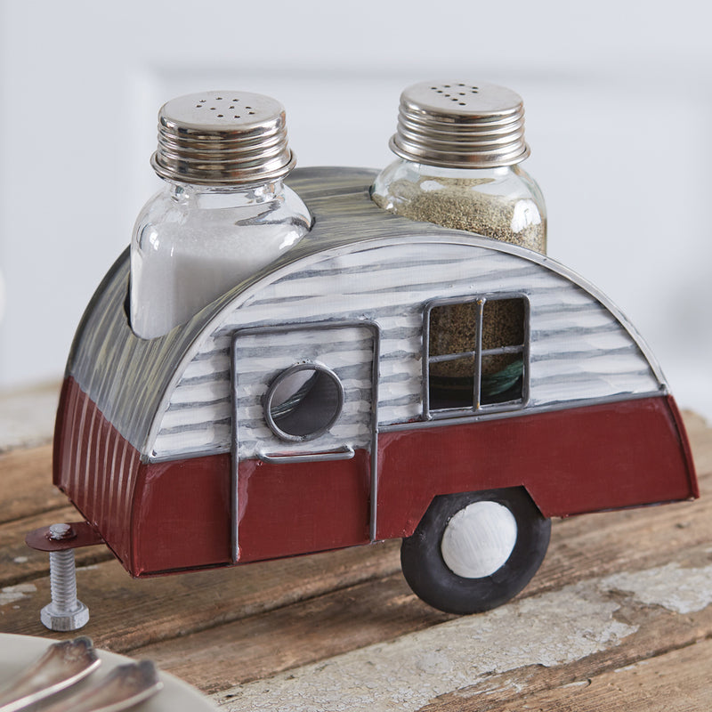 Camper Salt and Pepper Caddy