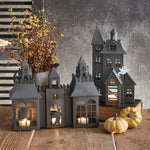 Frankenstein's Castle Halloween Luminary