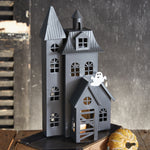 Ghoulish Lair Halloween Luminary