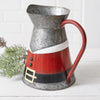 Santa Suit Decorative Pitcher