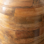 Craft Wood Vase