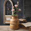 Craft Wood Vase
