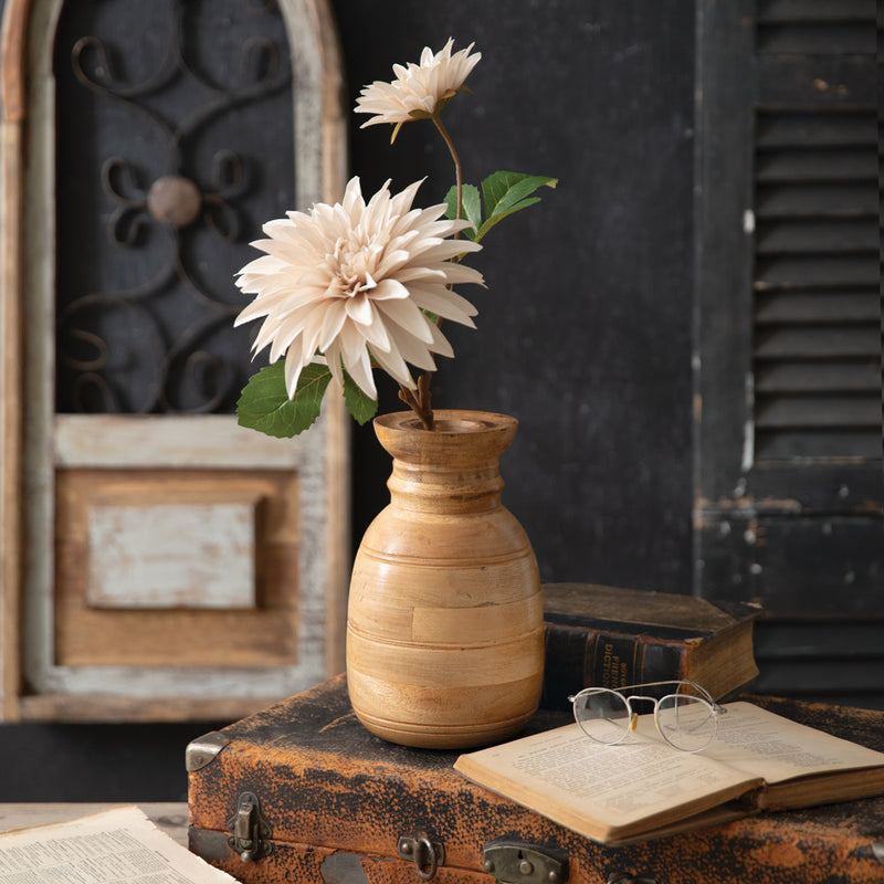 Craft Wood Vase