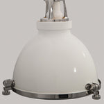 Hudson Valley Lighting Massena White Pendant