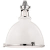 Hudson Valley Lighting Massena White Pendant