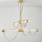 Noz Nozawa x Corbett Lighting Lariat Chandelier