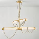 Noz Nozawa x Corbett Lighting Lariat Chandelier