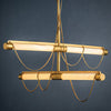 Noz Nozawa x Corbett Lighting Lariat Chandelier