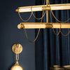 Noz Nozawa x Corbett Lighting Lariat Chandelier