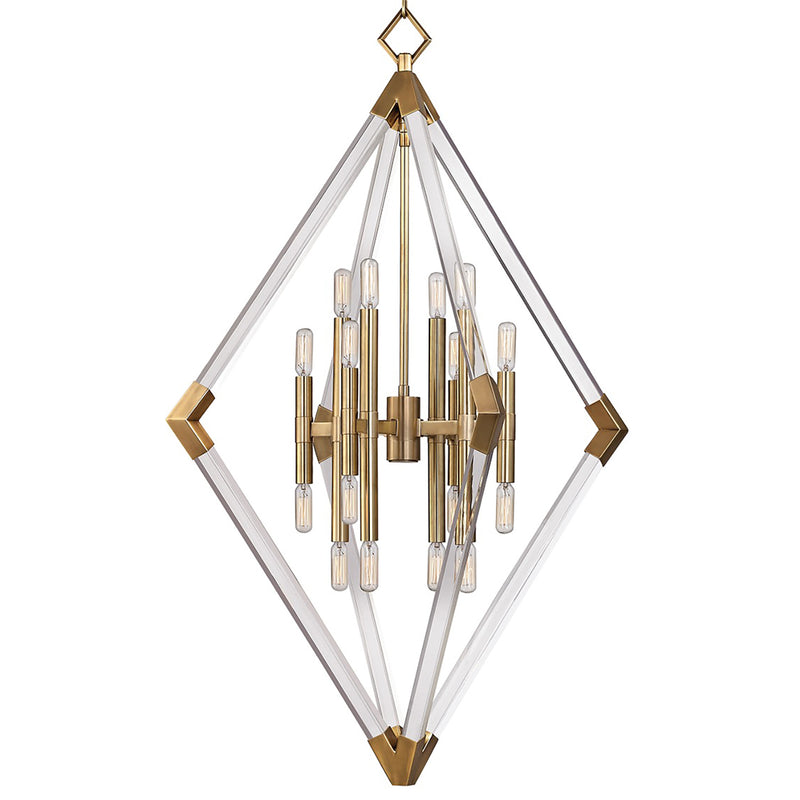 Hudson Valley Lighting Lyons Chandelier - Final Sale