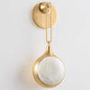 Noz Nozawa x Corbett Lighting Riviere Wall Sconce