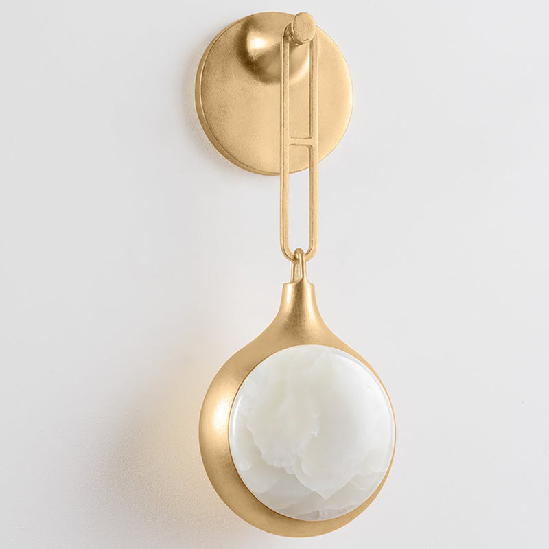 Noz Nozawa x Corbett Lighting Riviere Wall Sconce