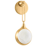 Noz Nozawa x Corbett Lighting Riviere Wall Sconce