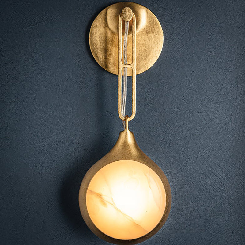 Noz Nozawa x Corbett Lighting Riviere Wall Sconce