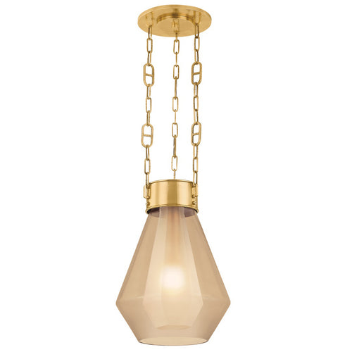 Noz Nozawa x Corbett Lighting Tragus Pendant