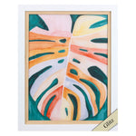 Parker Multicolor Monstera II Framed Art