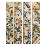 Tanuki Chaos Splatter Framed Art Set of 4