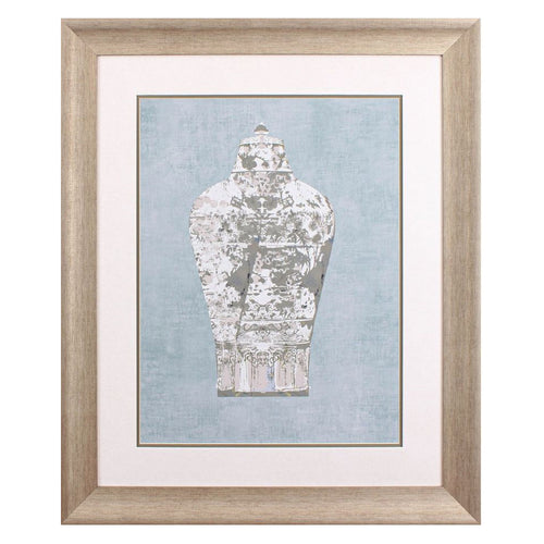 Cartissi Deco Vase II Framed Art