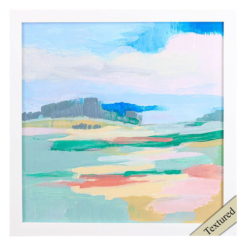 Goldberger Sweeping Sky II Framed Art