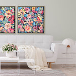 Warrick Breezy Petals II Canvas Art