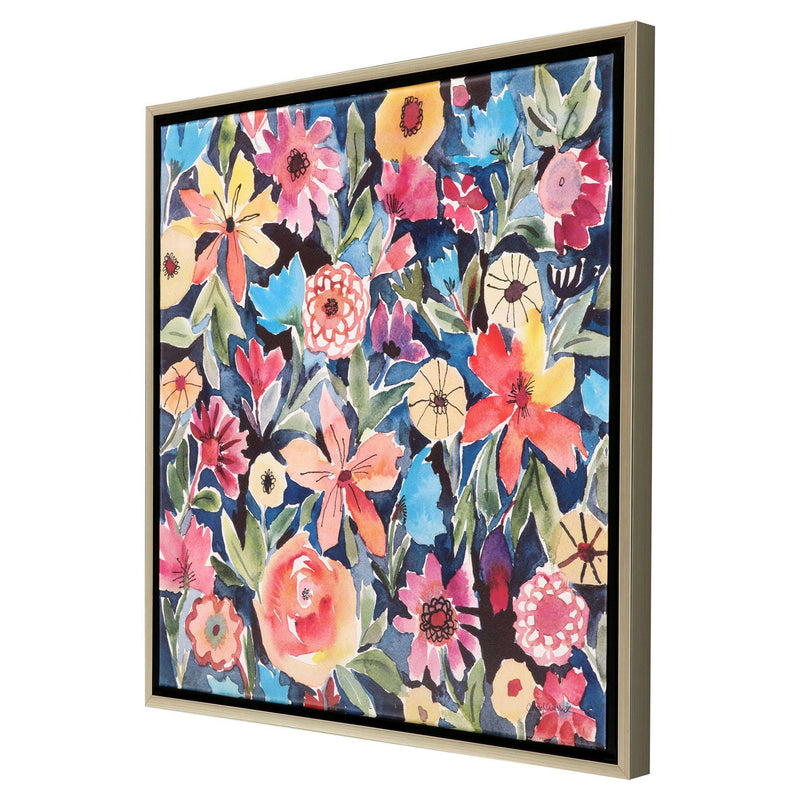 Warrick Breezy Petals II Canvas Art