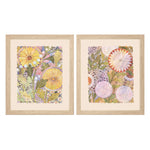 Lovell Whimsical Garden A Framed Art Set of 2