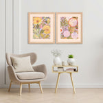 Lovell Whimsical Garden A Framed Art Set of 2