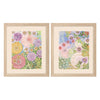 Lovell Whimsical Garden B Framed Art Set of 2