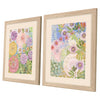 Lovell Whimsical Garden B Framed Art Set of 2