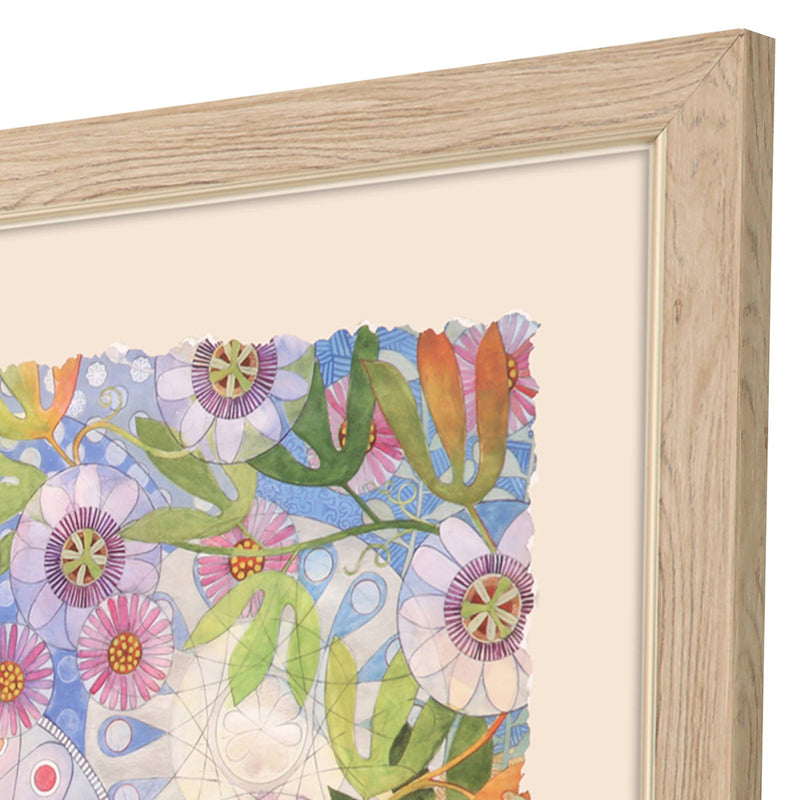 Lovell Whimsical Garden B Framed Art Set of 2