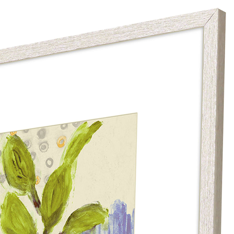 Fontaine Native Bud Framed Art Set of 4