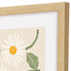 Hegre Embroidery Florals A Framed Art Set of 2