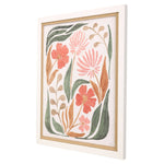 Charron Floral Abstract II Framed Art