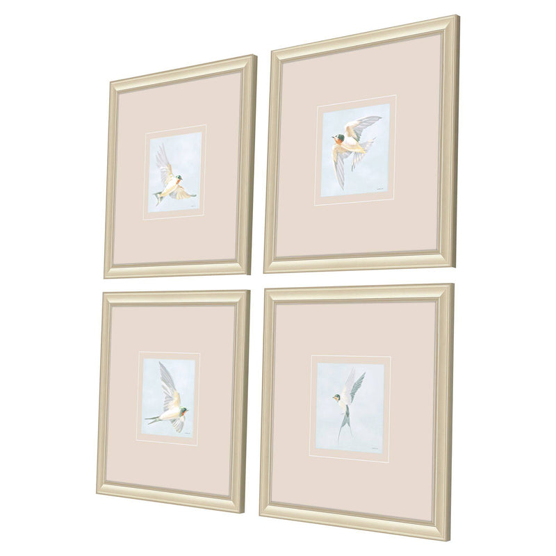 Nai Swifts Framed Art Set of 4