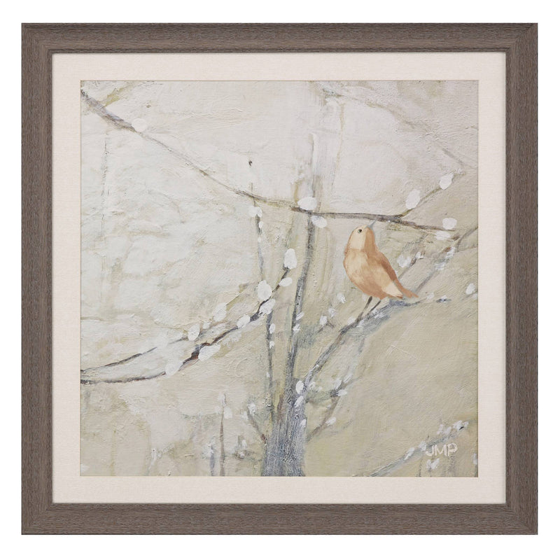 Purinton Budding Williow II Framed Art