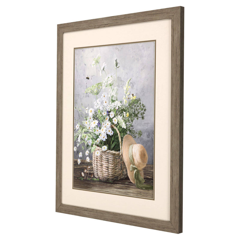 Cottage Gardening I Framed Art