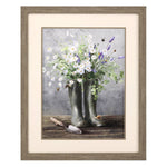 Cottage Gardening II Framed Art