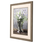 Cottage Gardening II Framed Art