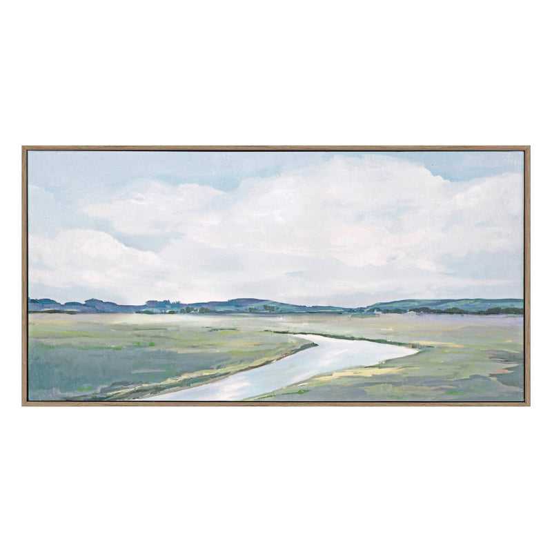 Isabelle Creekside II Framed Art