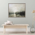 Purinton Evening Flight Framed Art