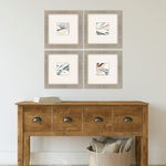 Jill Dancing Wind Framed Art Set of 4