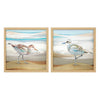 Haley Sandpiper Framed Art Set of 2