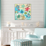 Haley Sea Turtles Canvas Art