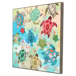 Haley Sea Turtles Canvas Art