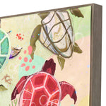 Haley Sea Turtles Canvas Art