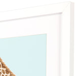 Gibb Giraffe Pop Framed Art